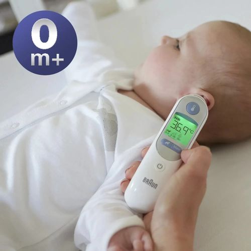 Braun Thermoscan 7 Ear Thermometer IRT6520 White — image 2
