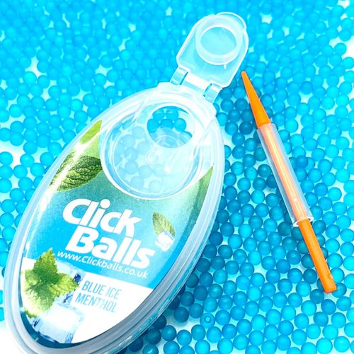 100x Original ClickBalls Strong Menthe Crush Balls Filter Inserts — image 10