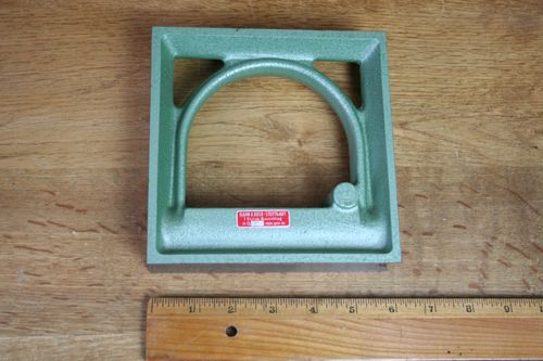 Hahn & Kolb 150mm Square Precision Engineering Level 0.1mm/M — image 12