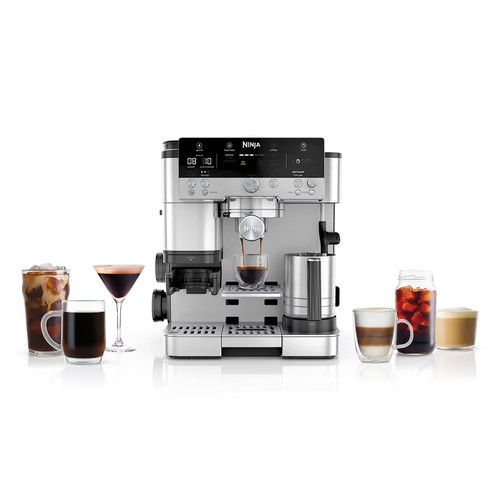 Ninja Luxe Café Premier Espresso Machine | Bean to Cup | REFURB | ES601UK