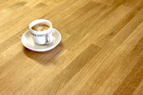 Solid Oak Kitchen Wood Work top, Breakfast Bars,Timber, Real Oak, Wooden Worktop — image 1