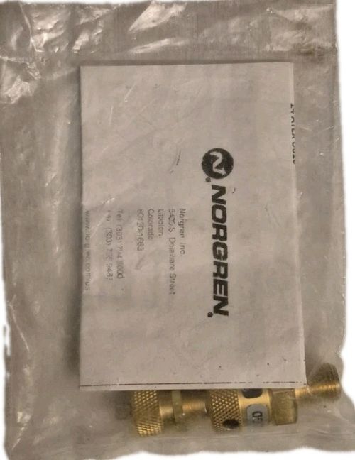 IMI Norgren 1002/BR000 Quick Exhaust Safety Relief Valve R1/4 Brass 6.3-14 Bar — image 4