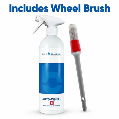 Bilt Hamber Auto-Wheel Alloy Wheel Cleaner 1L + Detailing Brush FAST DELIVERY