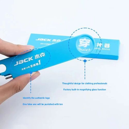 Quick Threading Device for Sewing Machine Needle Threader Multifunctional Tool — image 3