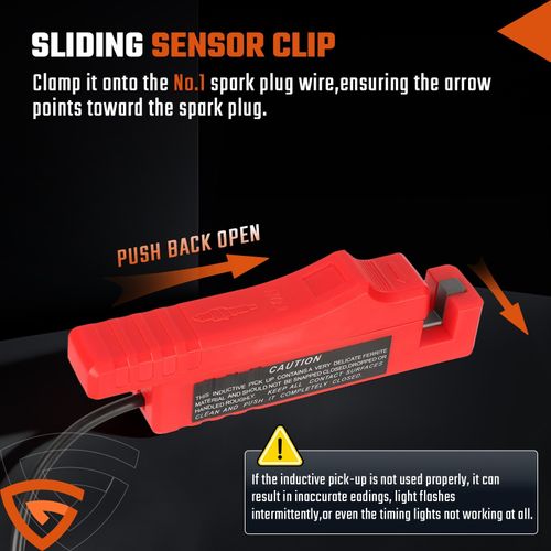 Digital Timing Light Automotive tool Digital Engine Ignition Timing Light — image 5