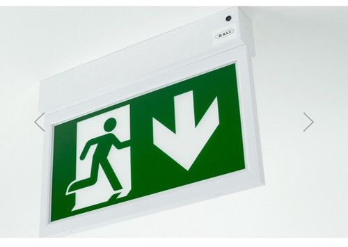 INOTEC INOTEC BNP X-LITE D/PM LED AT/DALI LFP emergency exit sign luminaire