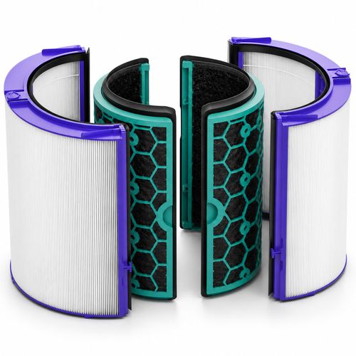Glass HEPA Activated Carbon Filter for Dyson HP04 TP04 DP04 96904802 — image 1