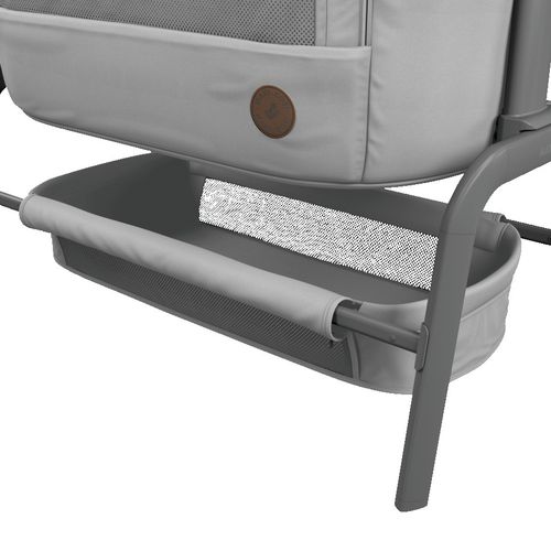 Maxi-Cosi Iora Next To Me Crib Bedside CoSleeper Cot RRP£200 Grey Eco — image 9