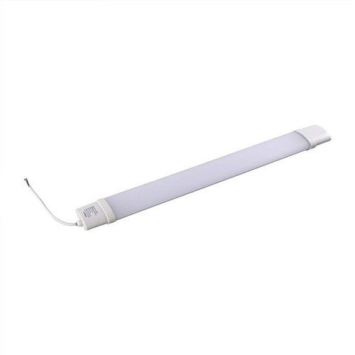 OKKO Tri-Proof LED 30W 2400lm IP65 4000K White Plastic Ceiling Wall Light