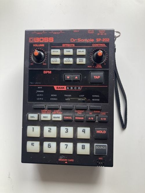 BOSS Dr. Sample SP-202 Digital Sampler
