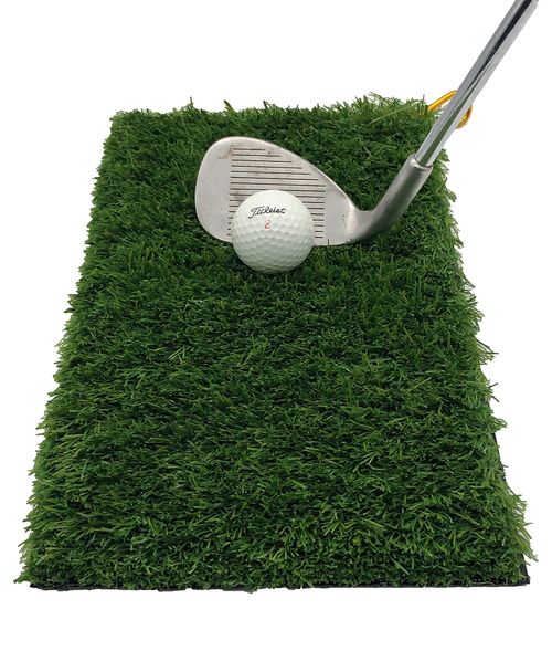 Winter Rules Golf Fairway Chipping Mat Protect Your Course Spring Clip Quality — image 2