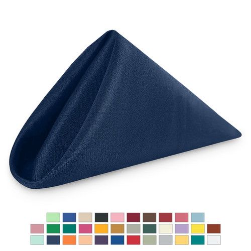 Premium Cotton Fabric Serviettes Napkin Table Linen Dinner Cloth Hotel Tea Towel
