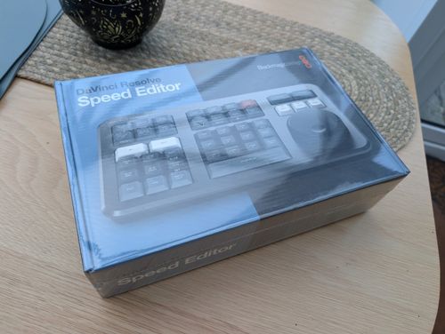 Blackmagic Design DaVinci Resolve Speed Editor - no software — image 3