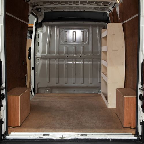 Peugeot Boxer 2006+ Van Racking System Tool Storage Shelving SINGLE Modular Unit — image 3