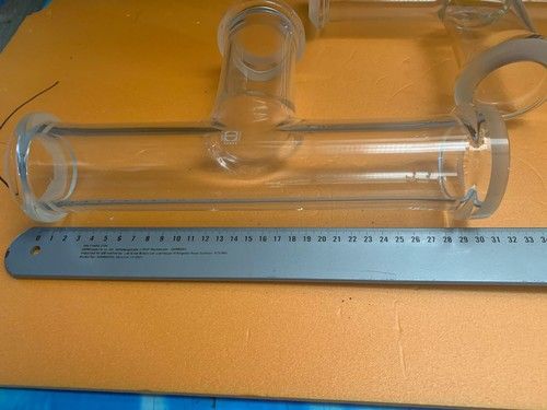 RO/50/300 Schott Duran T  Tube Condenser  Connector ID: 50mm L: 300MM -2 Avail.