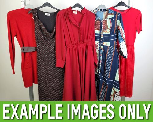 Wholesale Mixed Clothing Job Lot Box – Men Women Unisex Fashion Bulk Resale Used — image 12