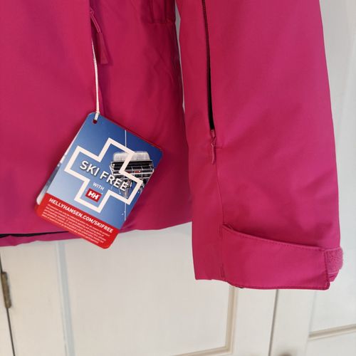 Helly Hansen Women’s Edge 3 Ski / Snowboard Jacket – Dragon Fruit Pink – Medium — image 5