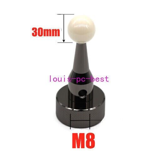 CMM Precise Calibration Sphere Ceramic Test ball Diameter 30mm with Base M8mm — image 1