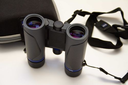 ZEISS Terra ED Pocket 10x25 Compact Roof Prism Binoculars MultiCoated Case Strap — image 5
