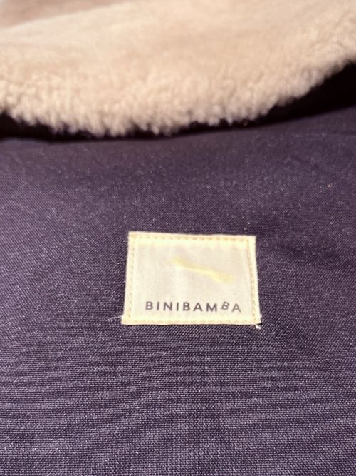 Binibamba Sheepskin Puffmuff Excellent Condition — image 3