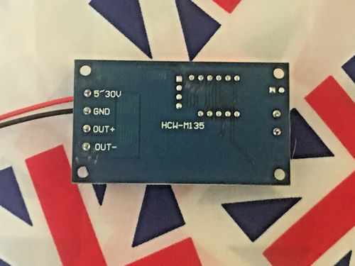 DC 12V 24V Dual MOS, Multi function Delay Relay Trigger Cycle Delay Switch Timer — image 4