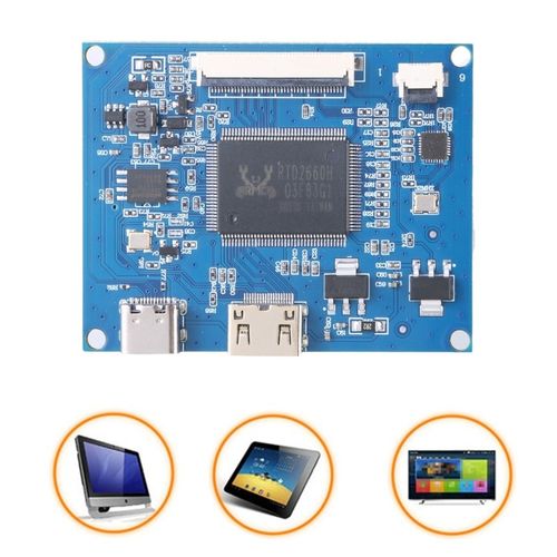 Driver Board LCD Screen Controller Module Plate 40Pin 1-Channel for LCD Panel — image 3