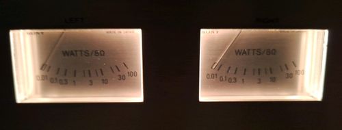 ​Vintage Sony TA-11 Stereo Amplifier & ST-11L Tuner Stack. Silver Face VU Meters — image 15
