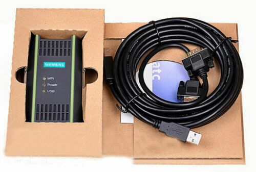 USB- PLC Programming Cable for Siemens S7-200/300/400 MPI PC-Adapter — image 5