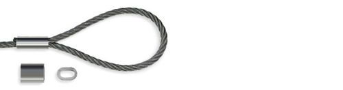 Aluminium Wire Rope Ferrules - 1mm up to 26mm (Qty - 10, 50, 100) — image 2