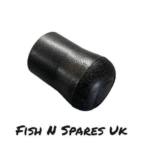 FISHING ROD BUTT PVC END CAP BULB BLACK CHOOSE SIZES FOR BUILDING & REPAIRS