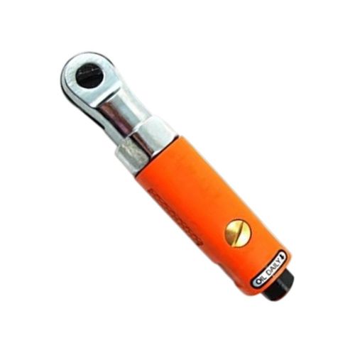 3/8" Stubby Air Ratchet Wrench Handle Reversible Compact Pneumatic Tool Sq Drive — image 7