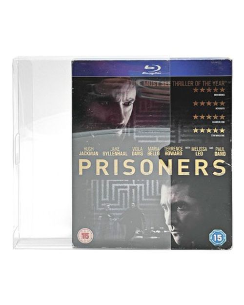 Blu-ray Steelbook Protective Slipcovers / Sleeves / Protectors (Pack of 10) Case