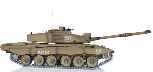 Heng Long Radio Remote Control RC Tank British Challenger 2 Version 7