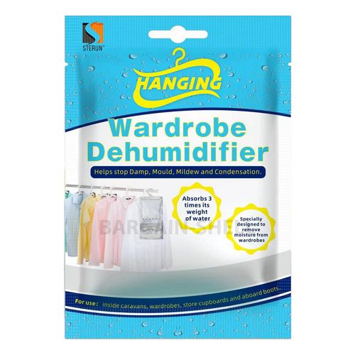 Hanging Dehumidifier Wardrobe Cupboard STOP Damp Moisture Mould Mildew UK — image 10