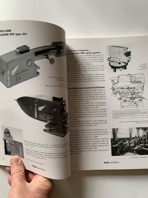 FOCA Historica Jean Loup Princelle  Limited Ed Camera Collector Reference Book — image 10