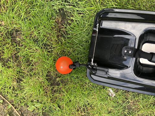 Actor Boatman Deeper  Pro  Fits Chirp Baitboat Mount Bracket  Carp — image 2