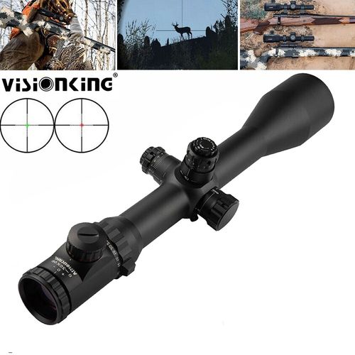 Visionking 6-25X56 Side Focus Mil dot Long Range Rifle scope 35 mm .50 Cal — image 5