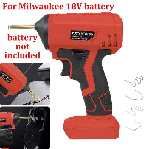 Cordless Welder Soldering Kit Car Bumper Repair Welding Gun For Milwaukee 18V