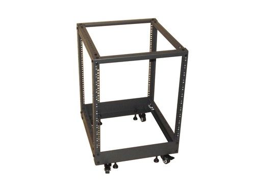 12U 19" Rackmount Server Frame Adjustable Rack 56cm to 97cm Cabinet Alternative