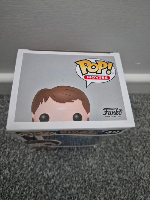 Marty McFly Signed By Michael J Fox Back to the Future Funko Pop - Marty McFly — image 3