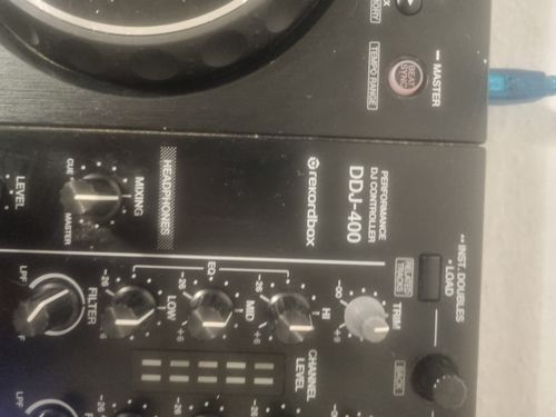 Pioneer DJ DDJ-400 2-Channel Rekordbox DJ Controller Tested With USB Cable — image 6