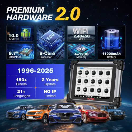 Autel MaxiSys Elite II Pro Top Intelligent Diagnostic 2.0 J2534 ECU Programming — image 7