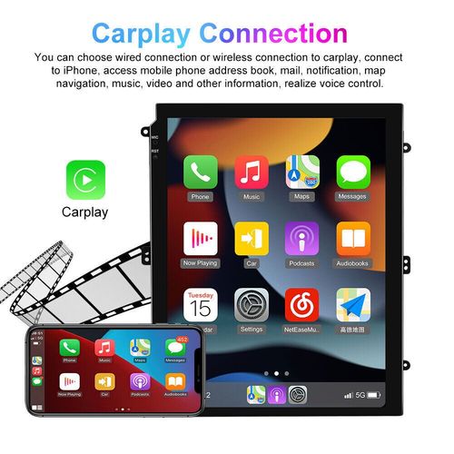 For Ford Ranger 2011-2015 CarPlay Android 15 Head Unit Car Stereo Radio + Camera — image 7