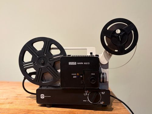 EUMIG 602D Dual Format 8mm Cine Projector WORKING GUARANTEED SERVICED — image 3