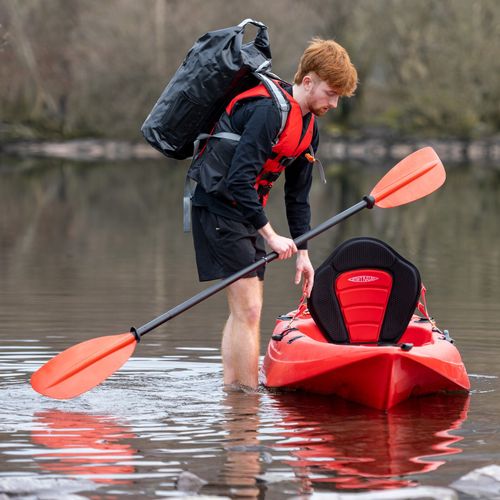 Conwy Kayak Sit On Top Kayak Fishing Sea River Single Deluxe Seat & Paddle Menai — image 10