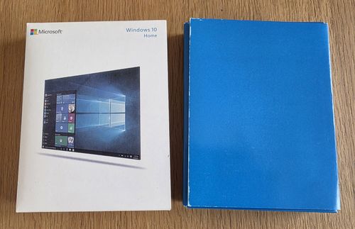 Microsoft Windows 10 Home 32 64 Bit English USB Retail Boxed — image 3