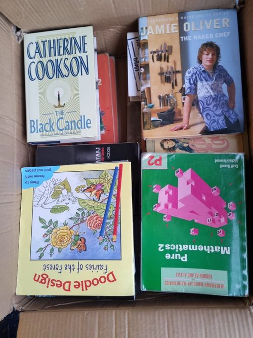 Pallet Of Books FRRE DELIVERY. 24 X Cardboard boxes Wholesale Job lot  400kg+ — image 7