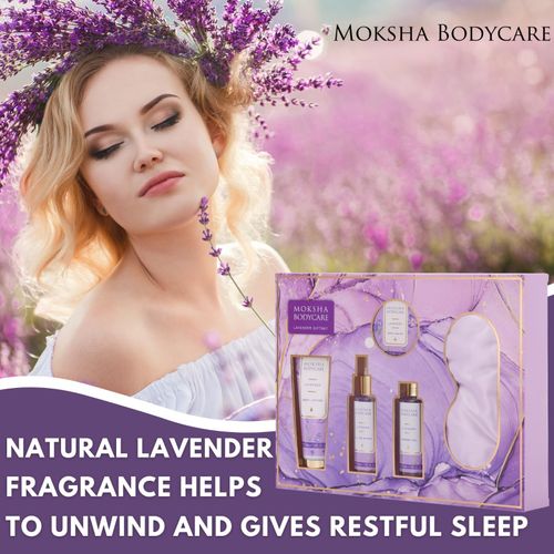 Lavender Sleep GiftSets For Women Mum Wife Her Birthday Gifts Christmas Presents — image 9