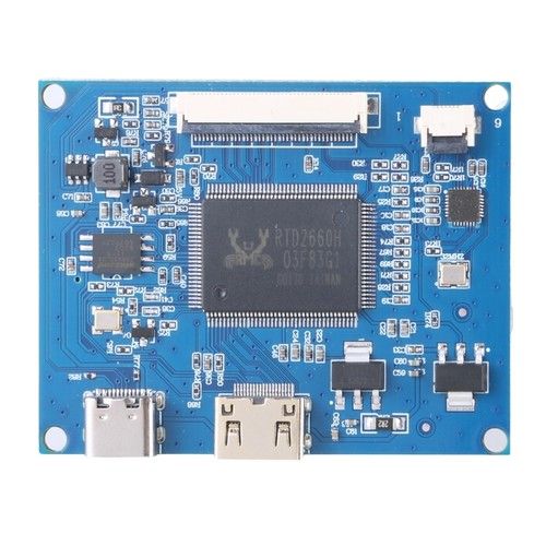 Driver Board LCD Screen Controller Module Plate 40Pin 1-Channel for LCD Panel