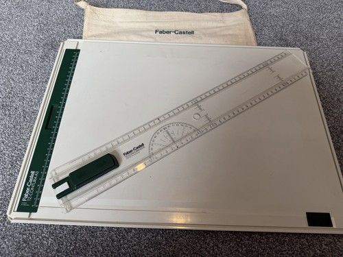 Faber-Castell TZ Plus A3 Drawing Board with Original Bag Artcitect